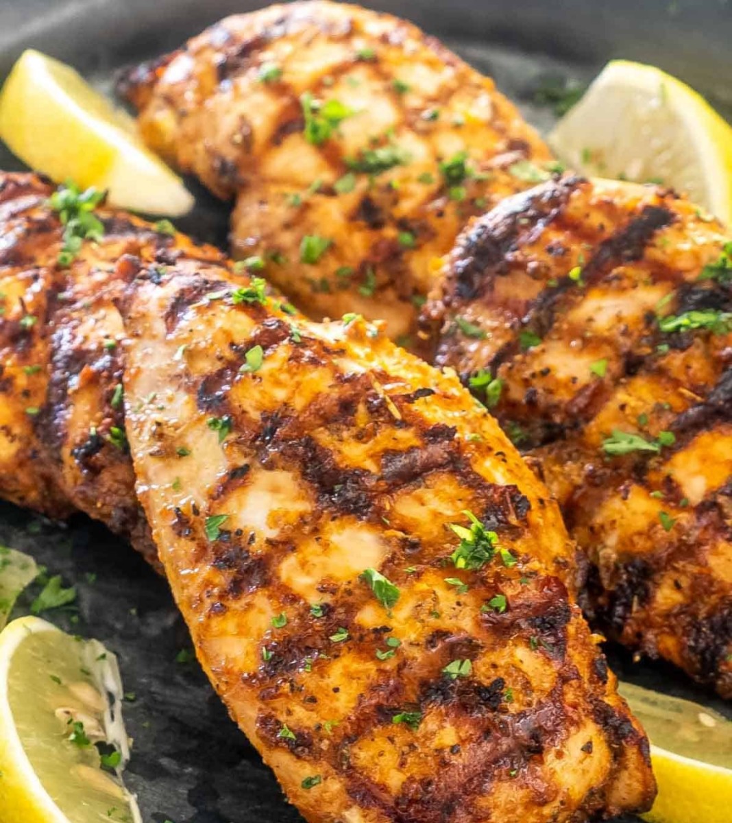 Grilled Chicken Recipes for Lunch