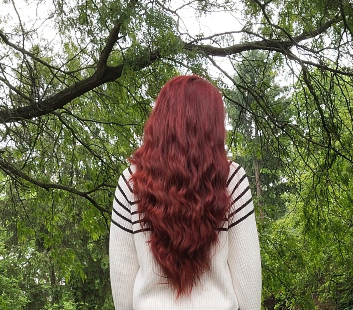 Schwarzkopf Hair Dye Vintage Red Review HubPages