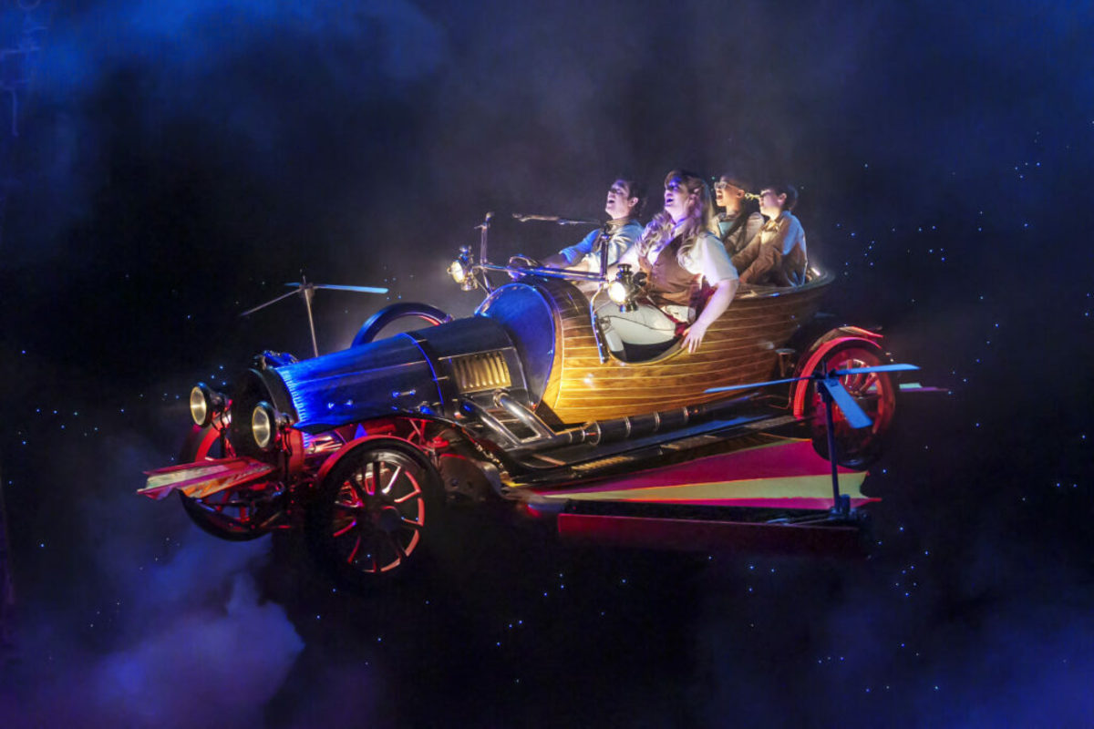 Chitty Chitty Bang Bang the Musical: New Wimbledon Theatre Review ...