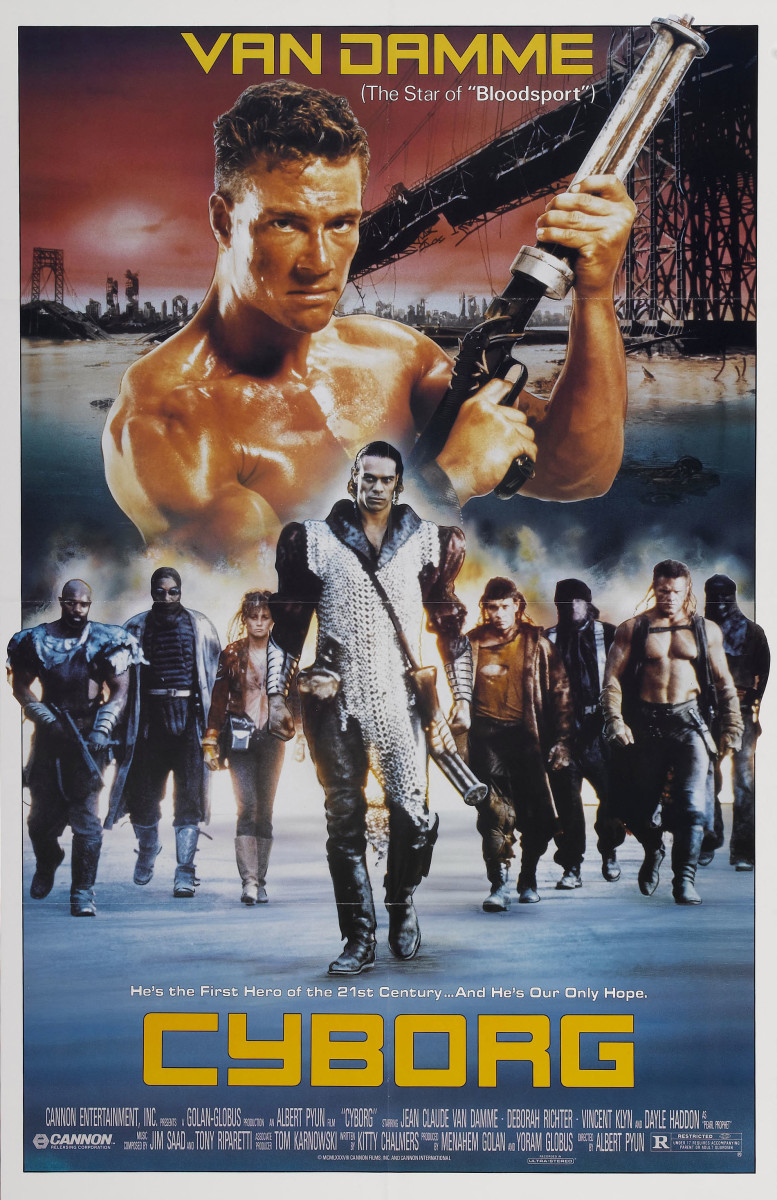 Should I Watch..? 'Cyborg' (1989)
