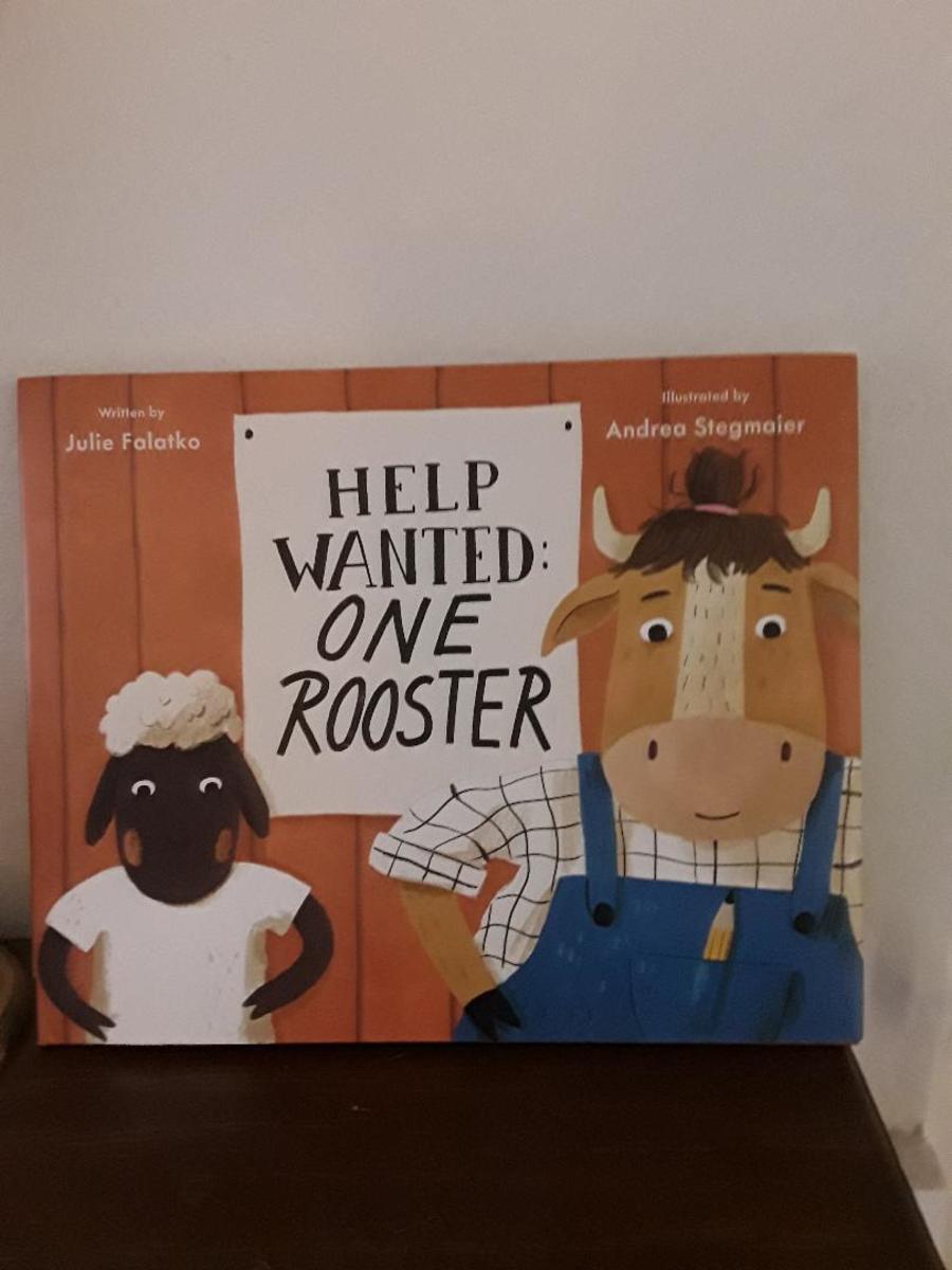 A Rooster Is Essential for Farm Life in Hilarious Picture Book