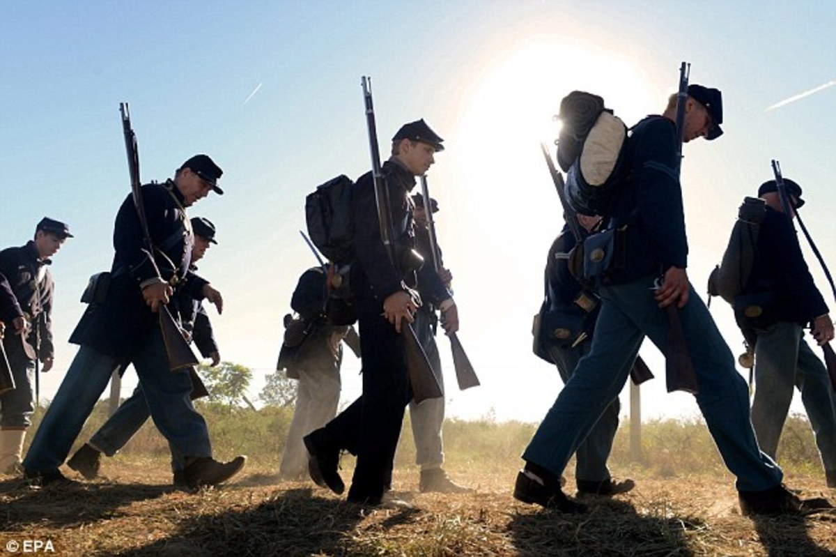 American Civil War Life: Union Infantryman - Life on Campaign 2