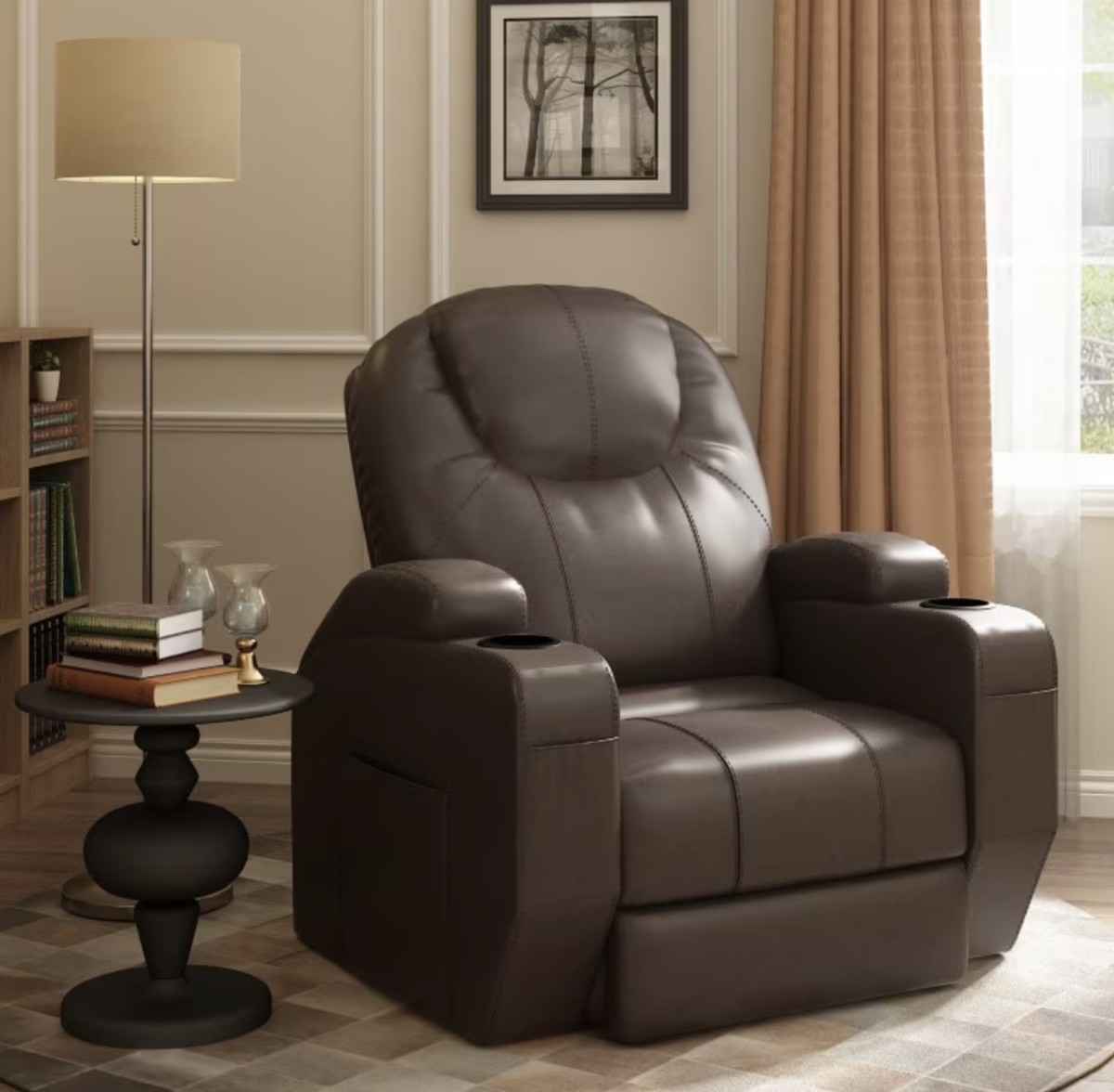 Get Comfortable With The FlexiSpot XL3 Power Lift Recliner Chair with Massage & Heat & Cup Holders