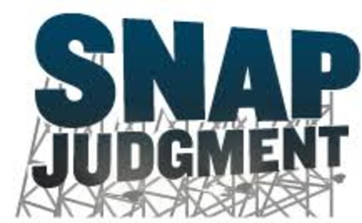 Neuropsychology of Snap Judgments and How to Improve Their Accuracy