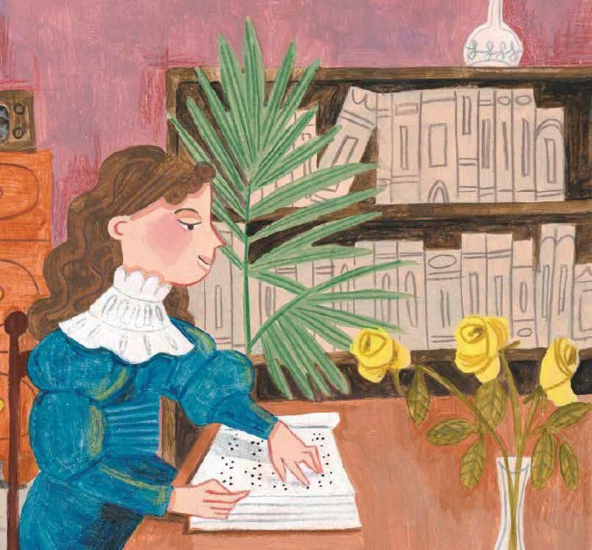 Values learned from non-fiction literary pieces