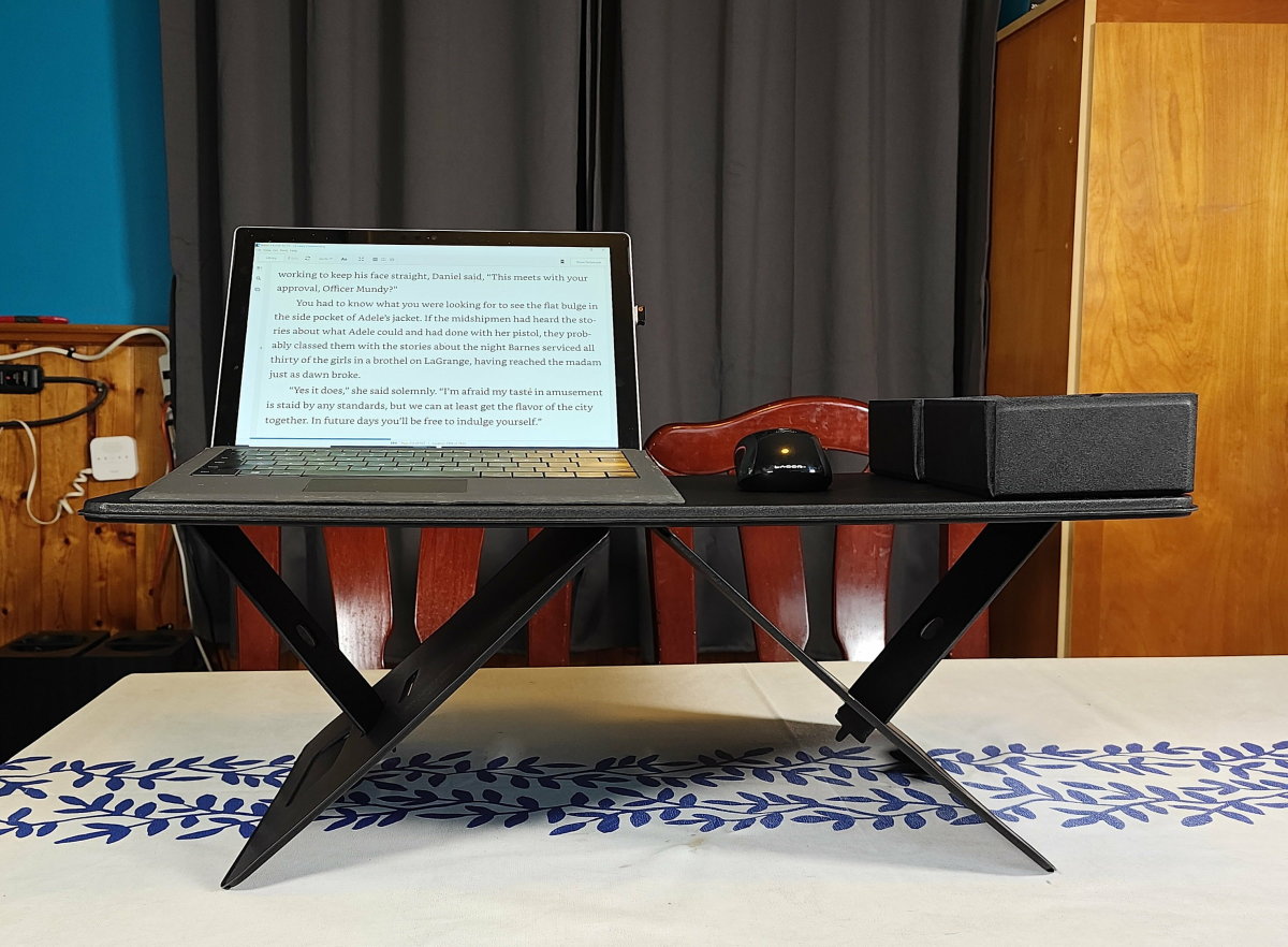 Review of the PortaEase FoldPlay Portable Desk
