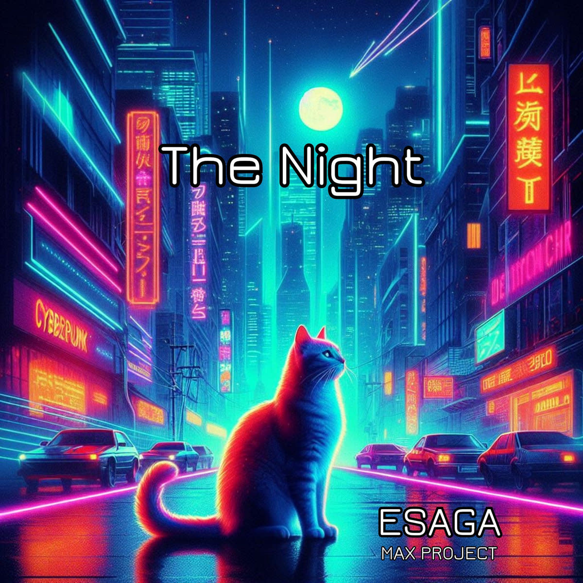 Synth Single Review: “The Night’’ by Esaga & Max Project