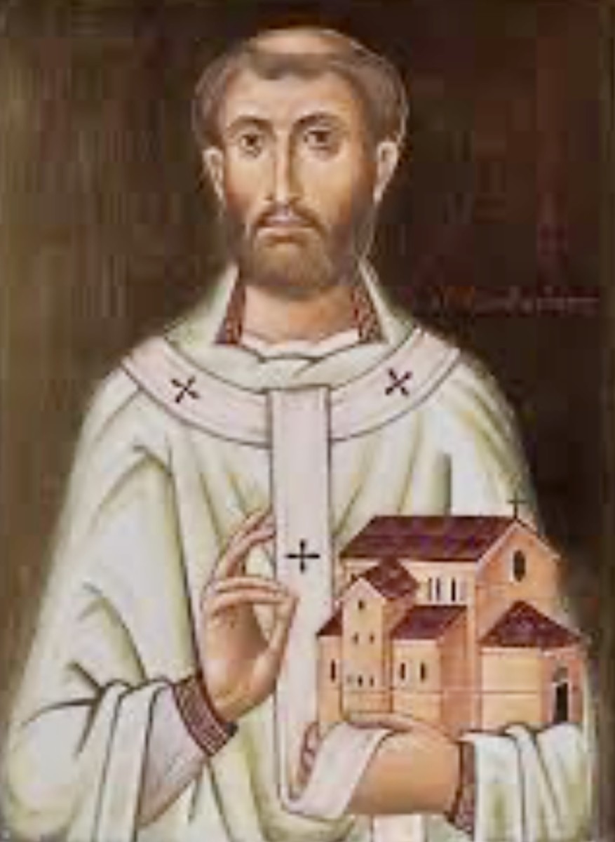 Saint Augustine of Canterbury, Bishop