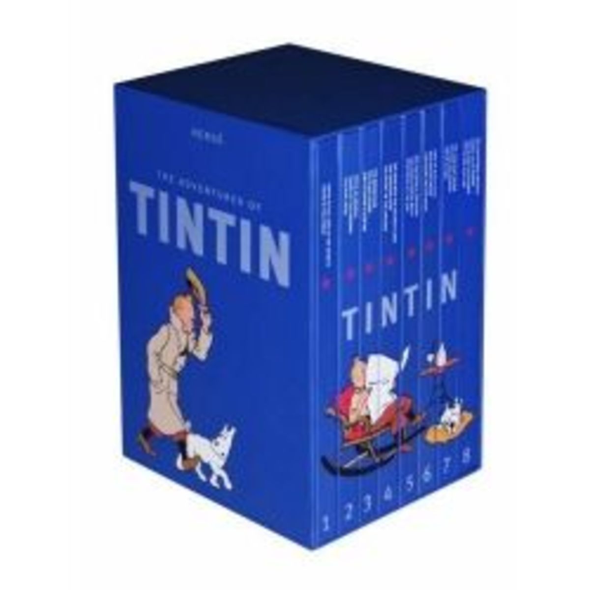 The Adventures of Tintin - HubPages