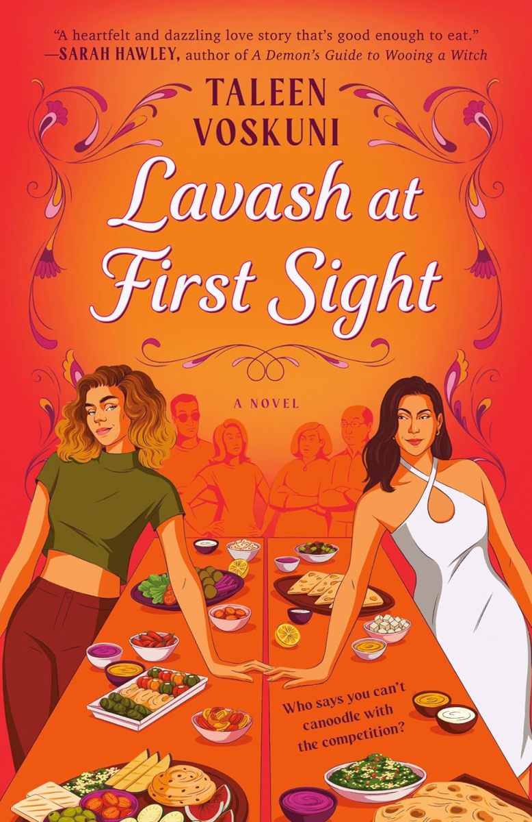 Book Review: Lavash at First Sight by Taleen Voskuni