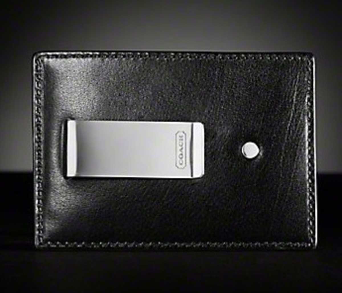 Coach Money Clip Coach Money Clip