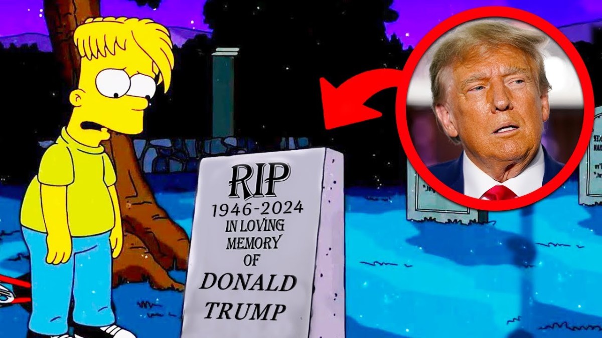 Top 10 Donald Trump Predictions by The Simpsons