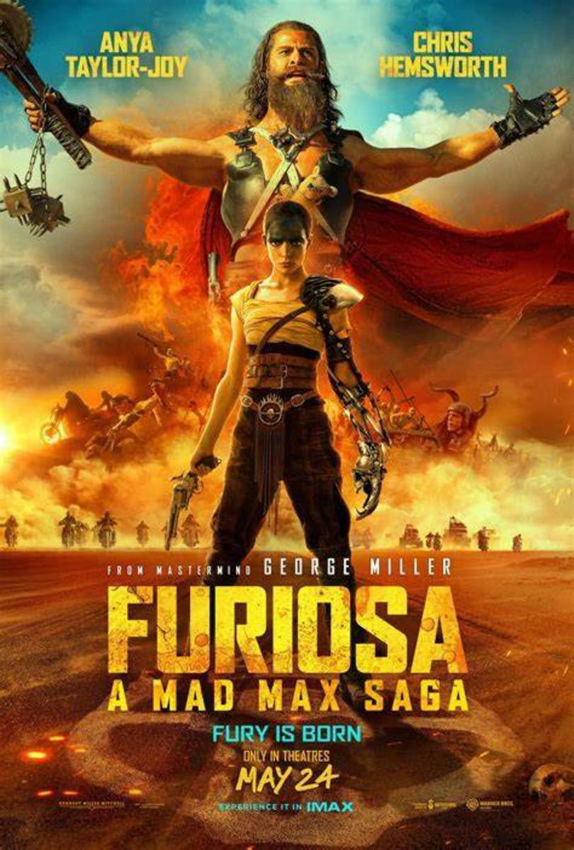 New Review: Furiosa: A Mad Max Saga (2024)