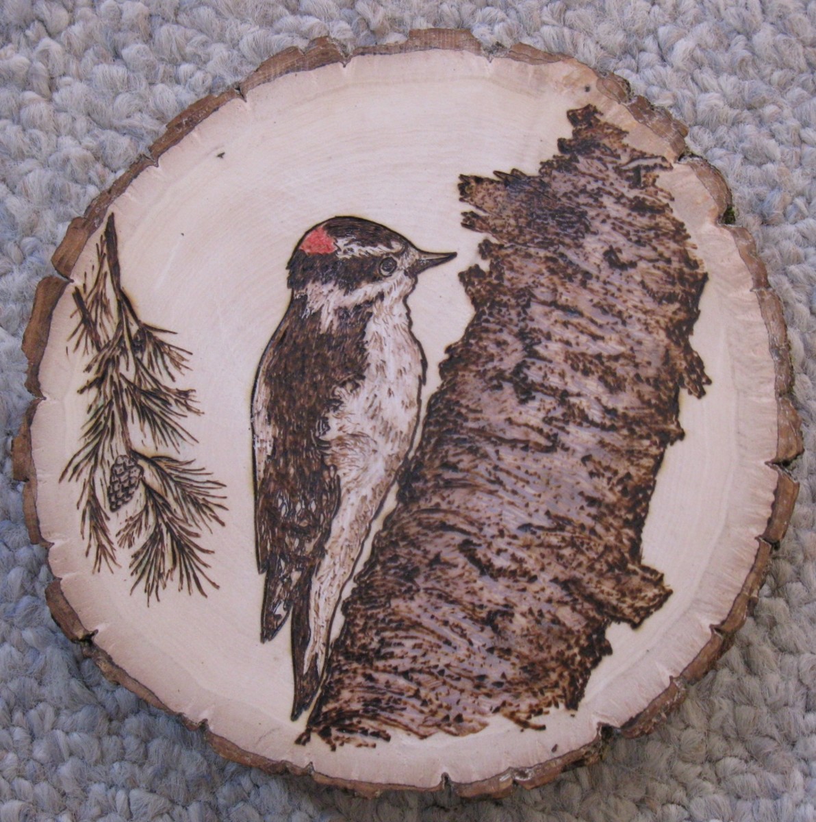 Vera's New Crafts- Woodburnings. Different Types of Wood for Pyrography. 