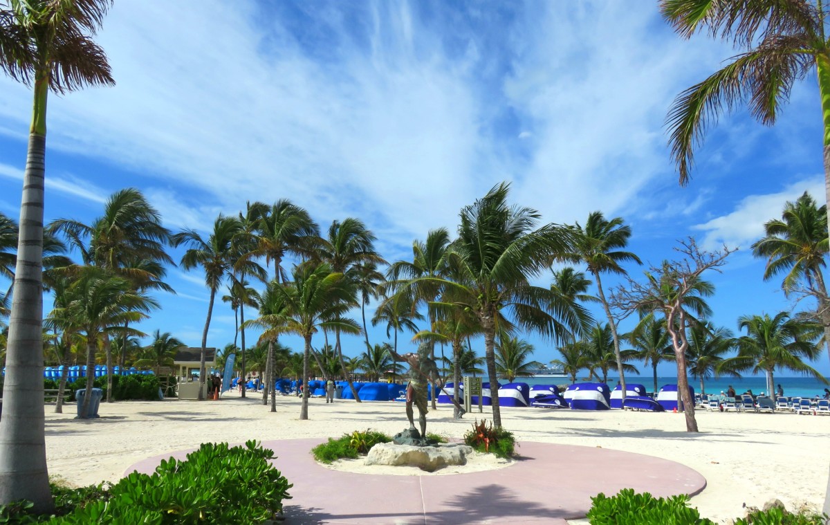 Our Visit to Great Stirrup Cay, Bahamas