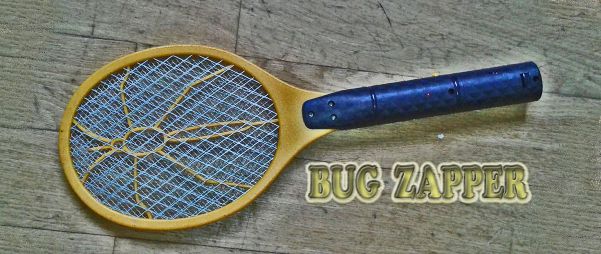 Bug Zapper Electric Fly Swatter Review