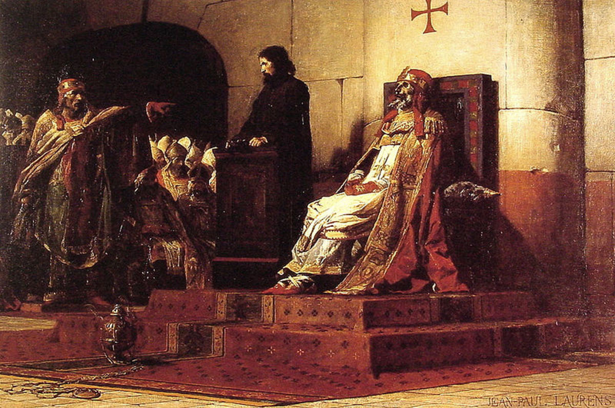 Crazy History: Pope Formosus and the Cadaver Synod