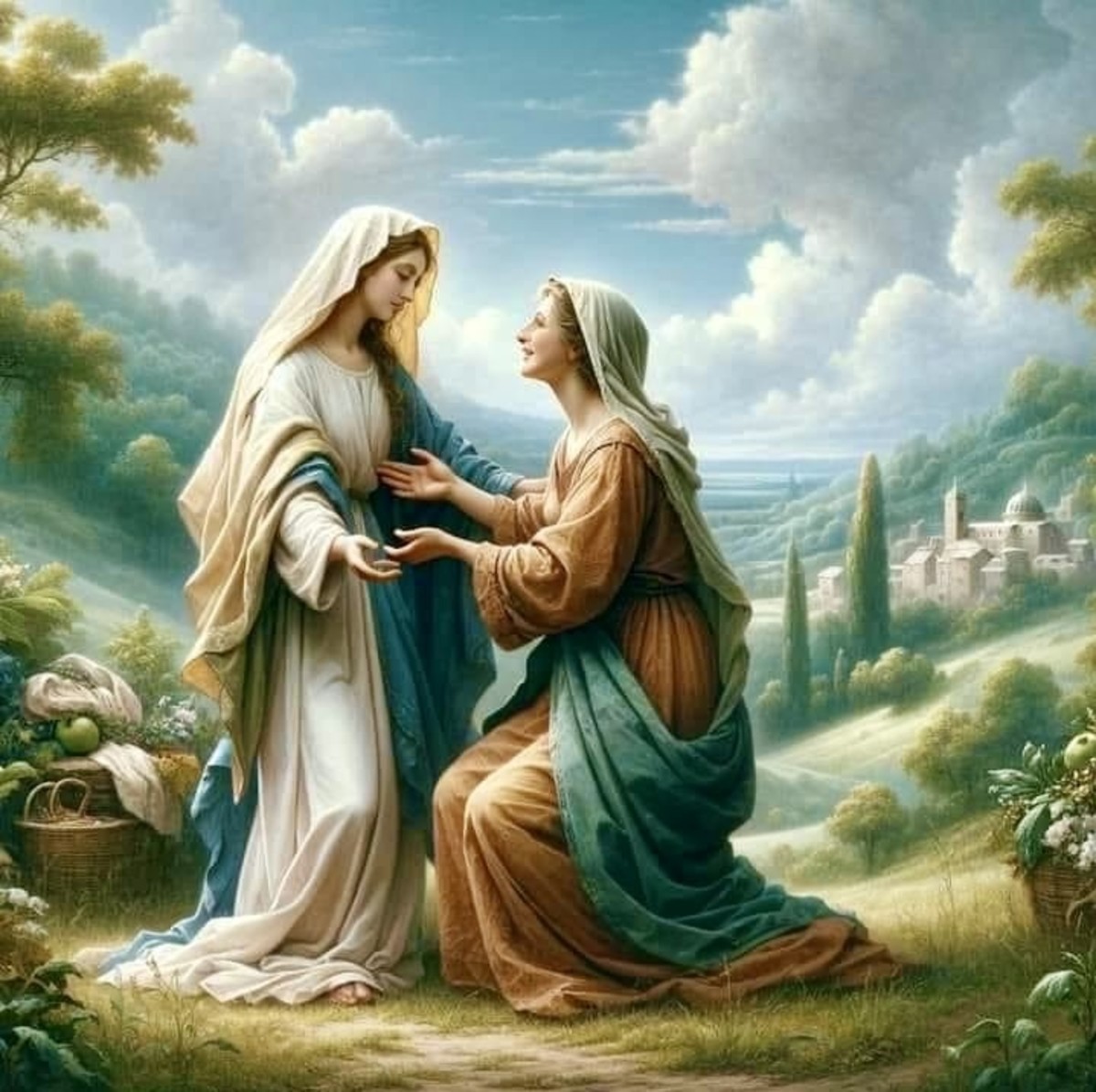 The Visitation of the Blessed Virgin Mary; and “Humility Month ...