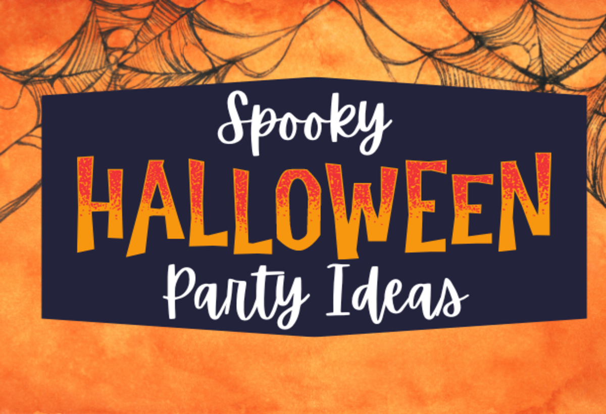 50+ Spooky Halloween Decorations, Snacks and Party Ideas