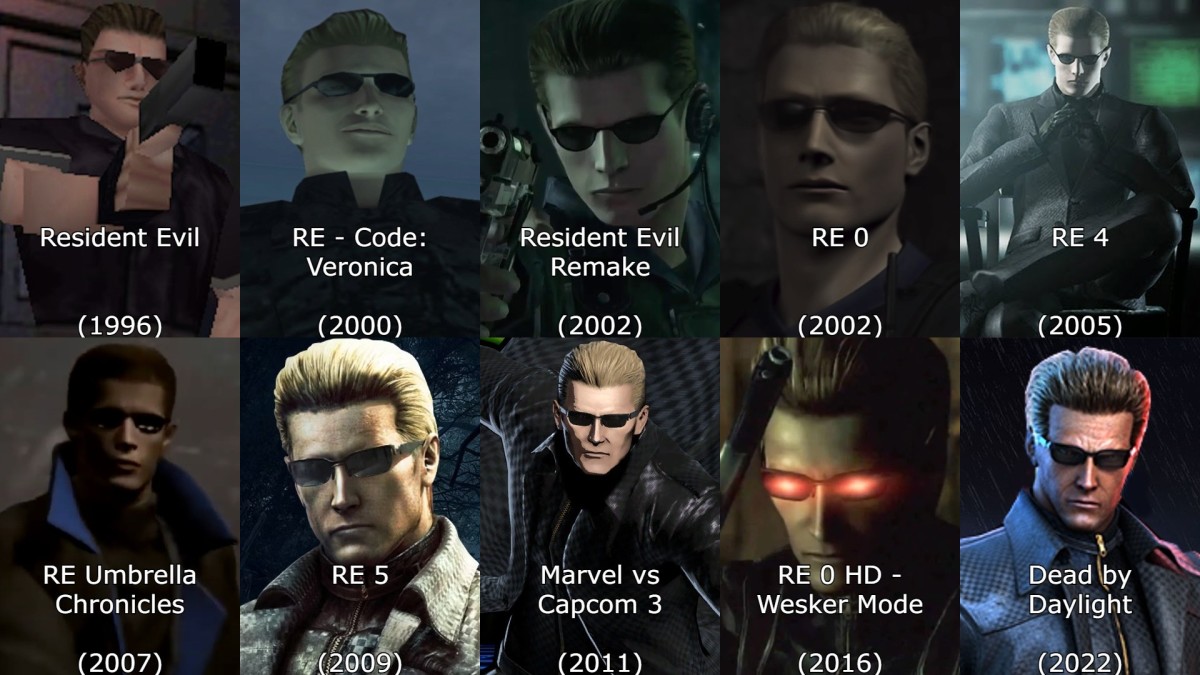 History & Analysis of Albert Wesker from Resident Evil - HubPages