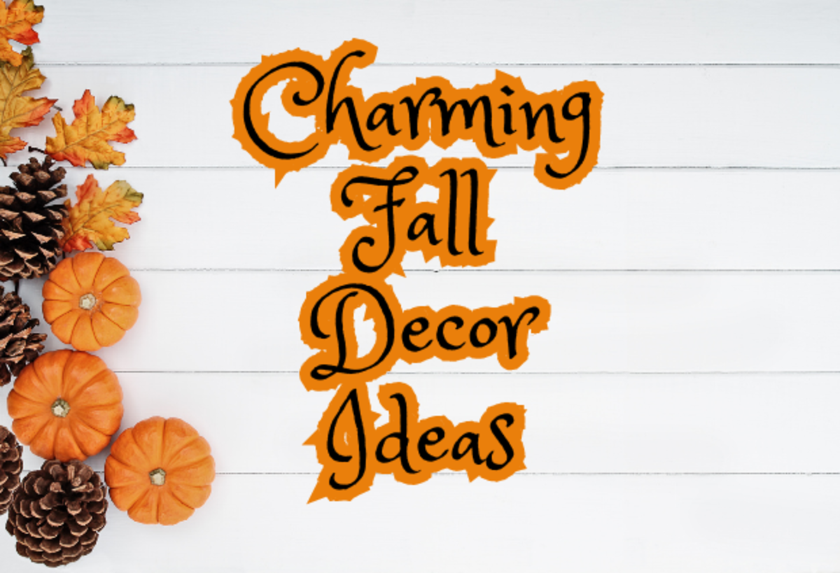 40+ Simply Charming Fall Decor Ideas