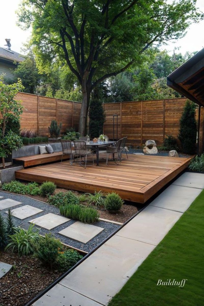 35+ Gorgeous DIY Garden Decking Ideas You'll Love - HubPages