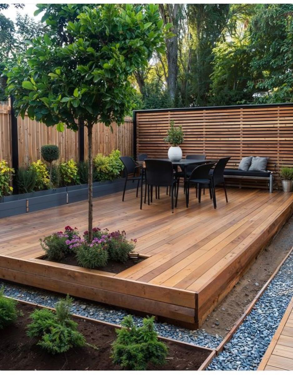 35+ Gorgeous DIY Garden Decking Ideas You'll Love