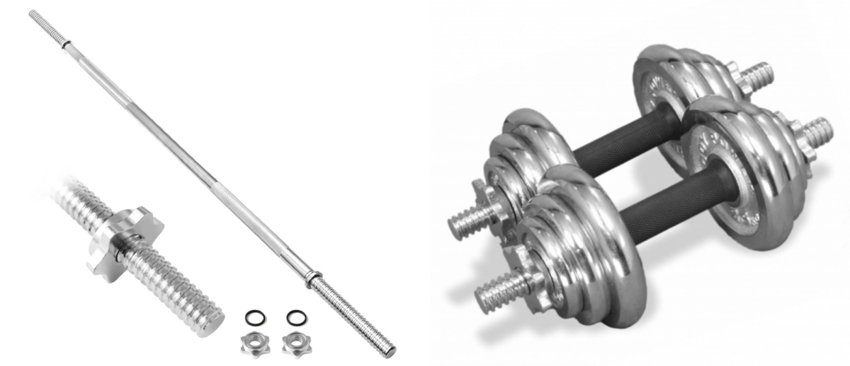 Dumbbell and Barbell Styles: Ultimate Pros and Cons Guide - HubPages