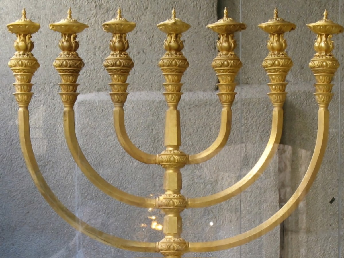 The Tabernacle Menorah and the Word of God