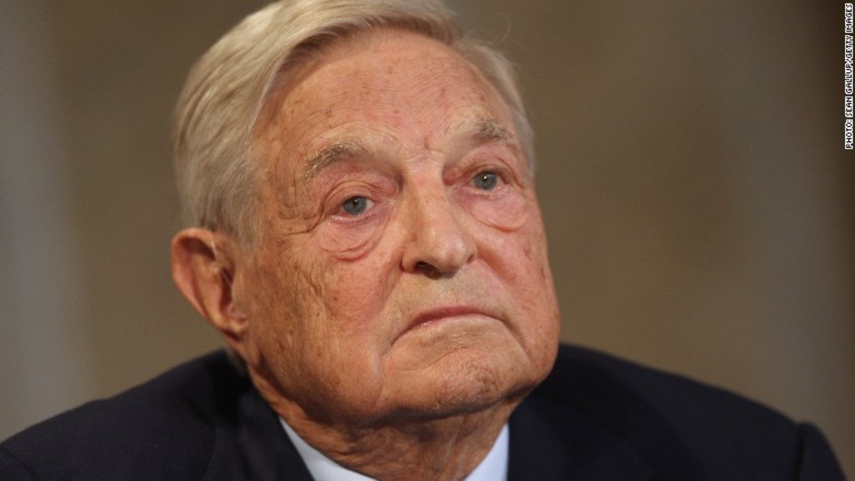 Tax Forms Show Soros, Instigator of 