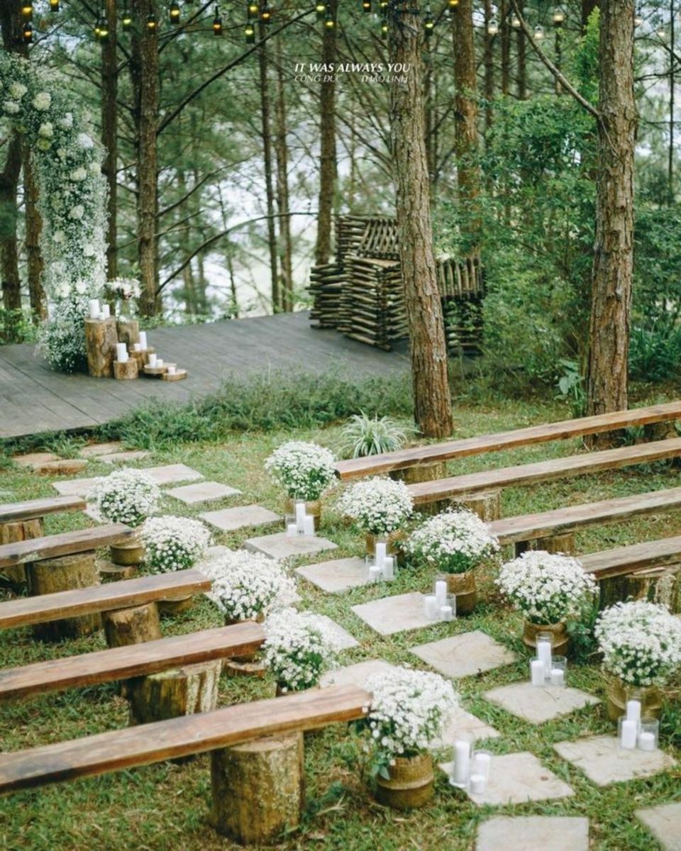75+ Creative Backyard Wedding Ideas On a Budget - HubPages