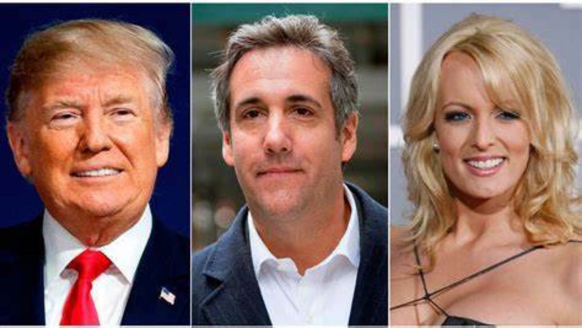 Stormy Daniels Testifies
