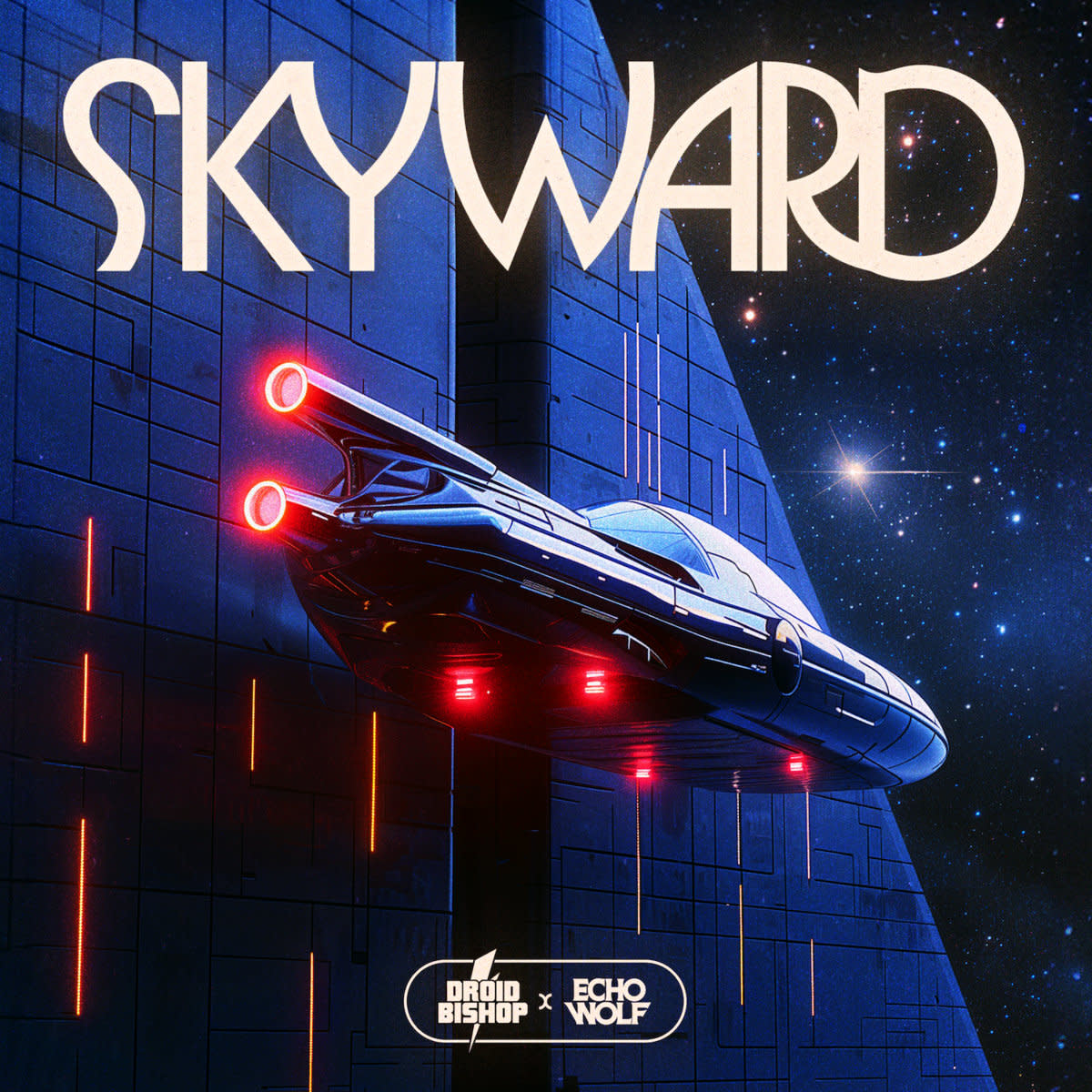 Synth Single Review: “Skyward’’ by Droid Bishop & Echo Wolf