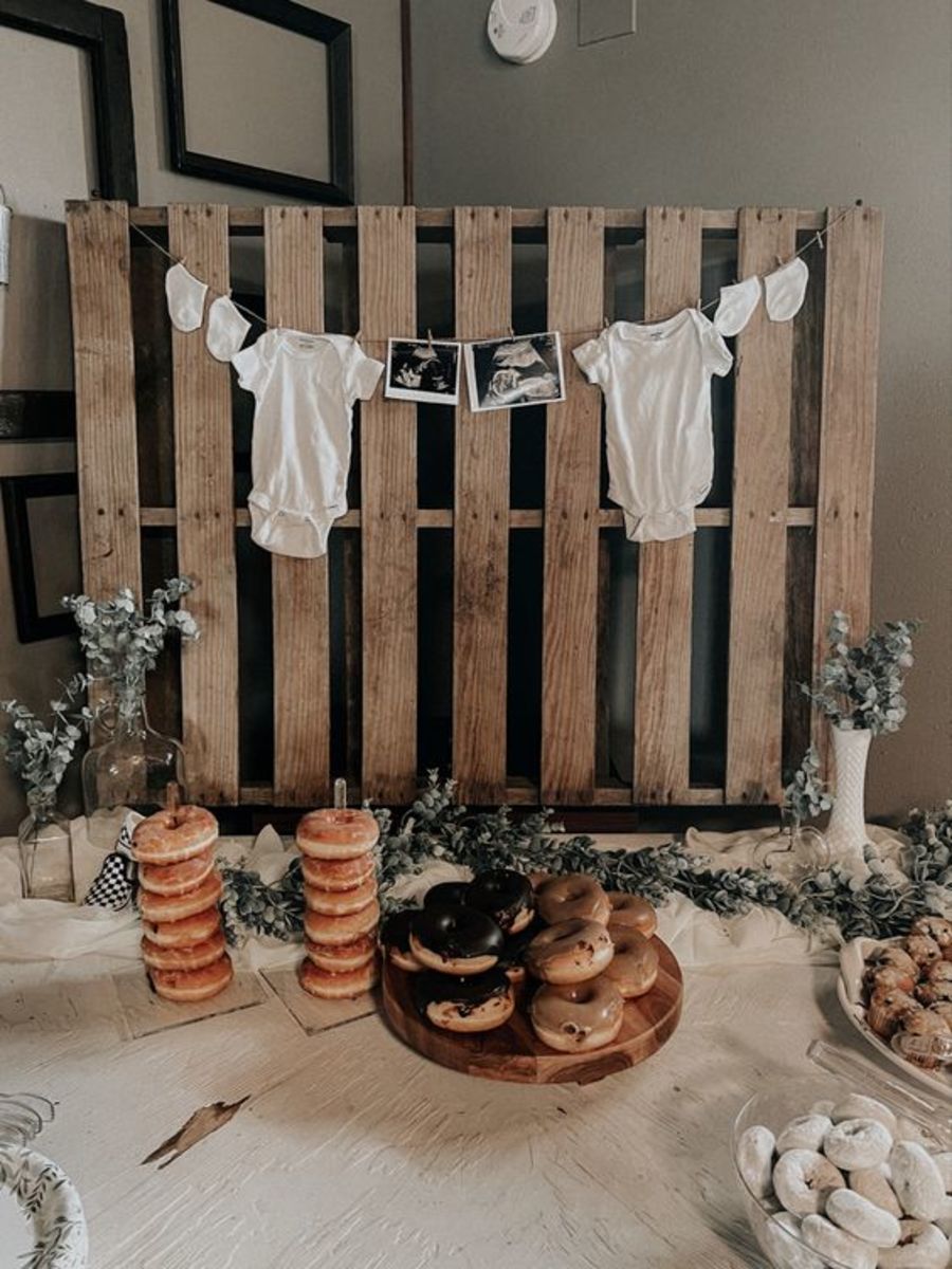 Rustic baby shops shower ideas for a boy