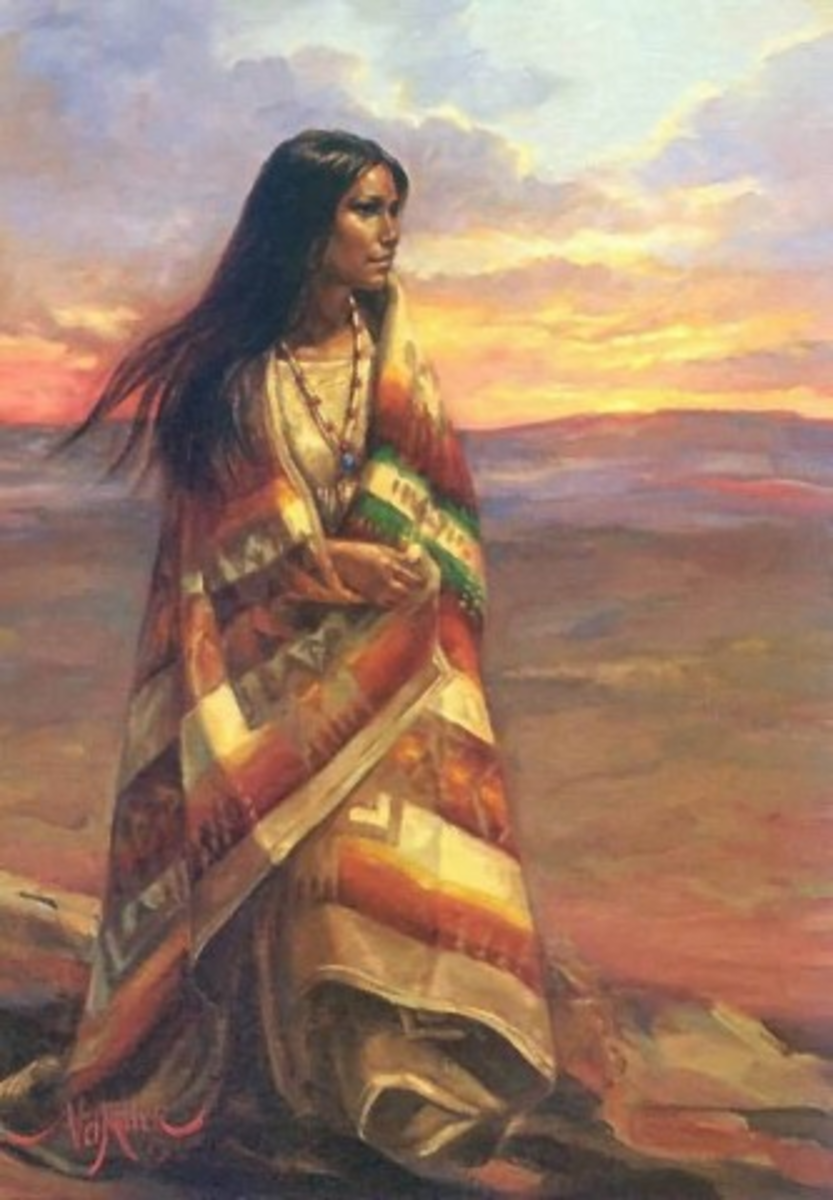 Bridging the Gap- a Look at the Work of Some Native American Female Writers