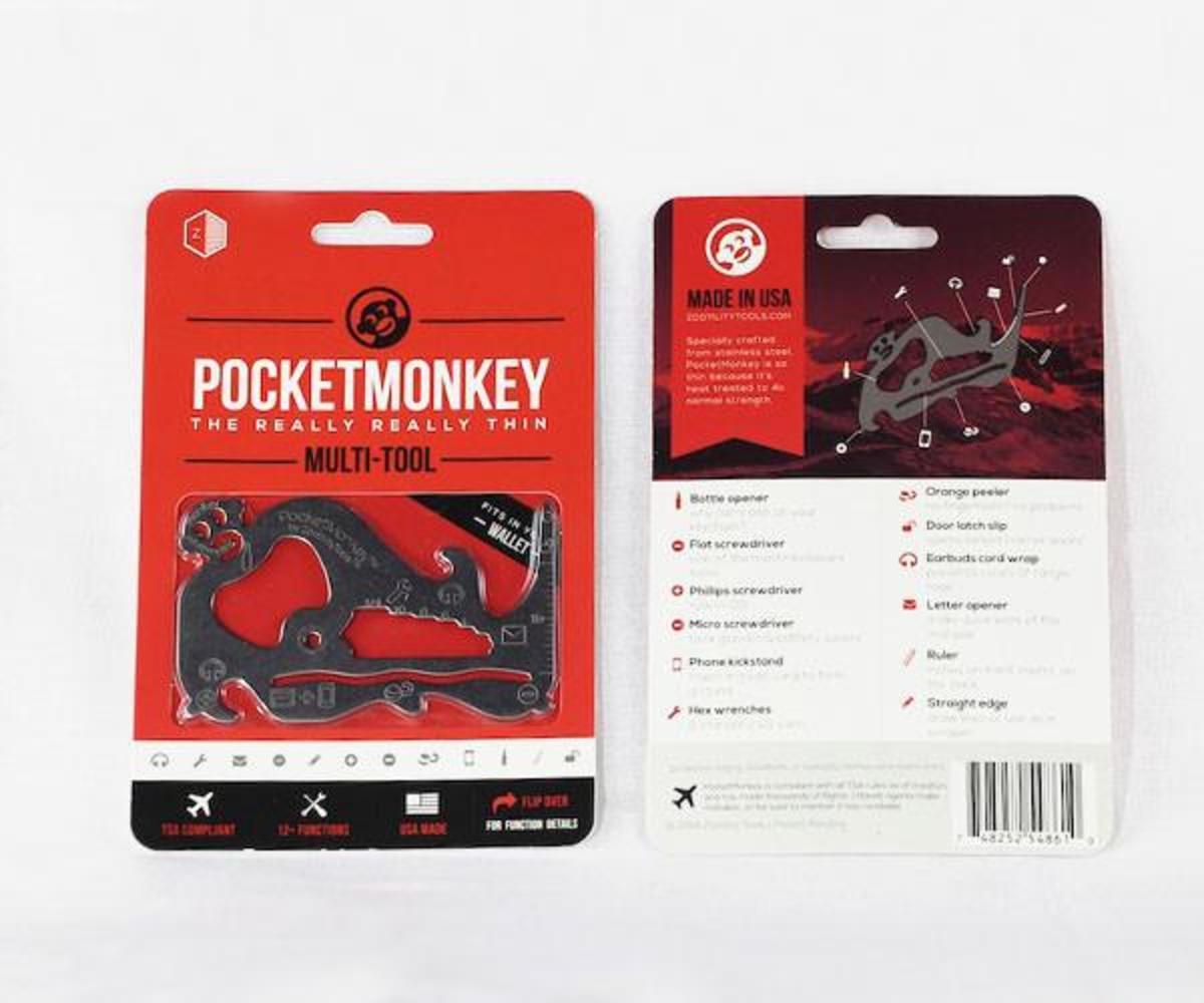 Zootility PocketMonkey: The TSA Compliant Wallet Tool