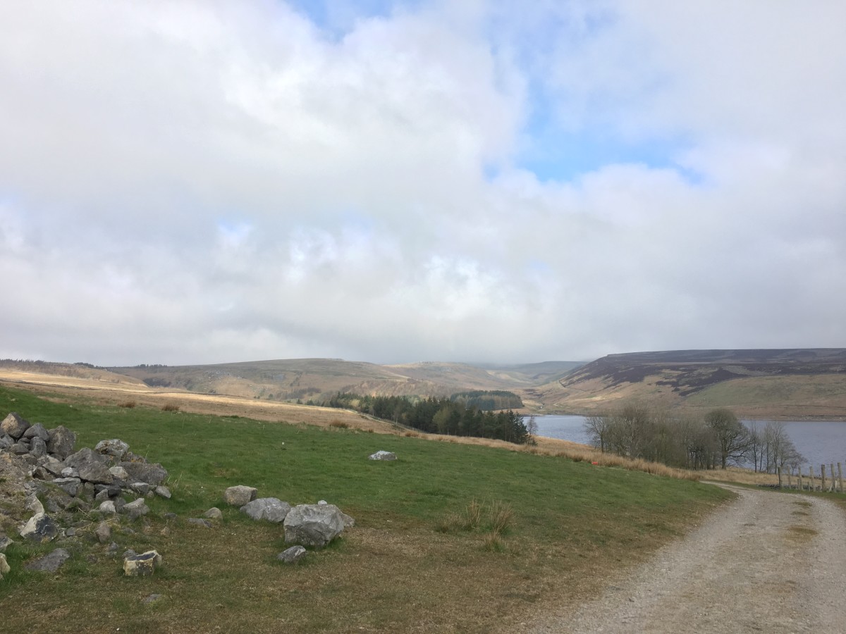 Walking Around Grimwith Reservoir a Hidden Gem in the Yorkshire Dales