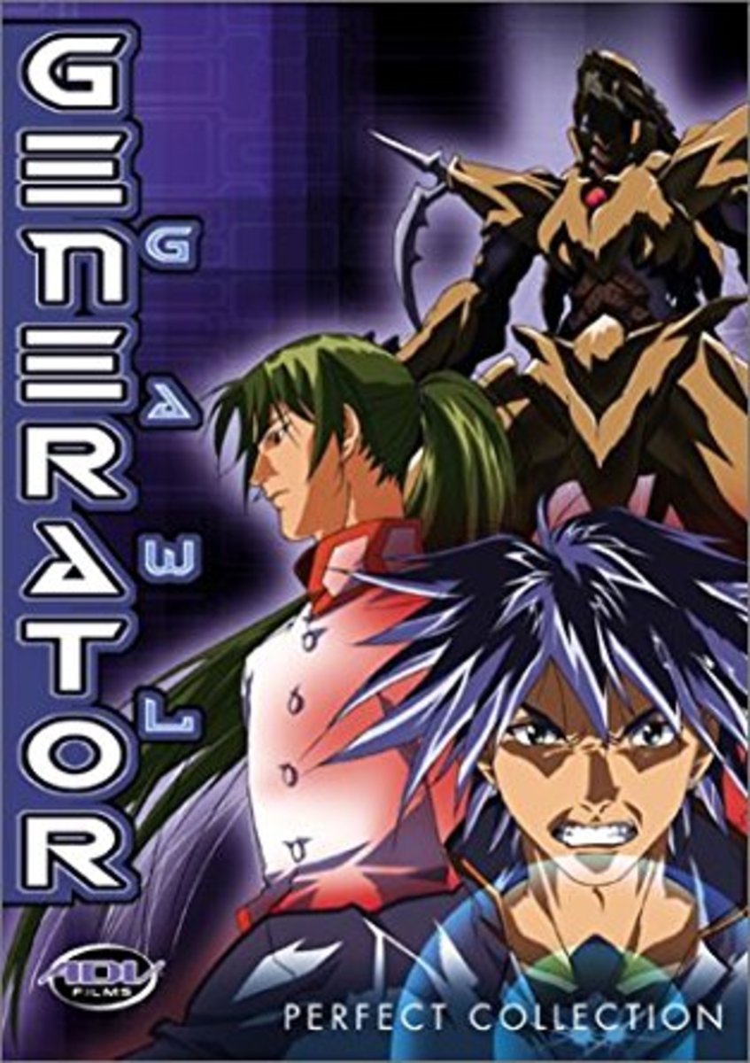 Anime Review: Generator Gawl (1998)