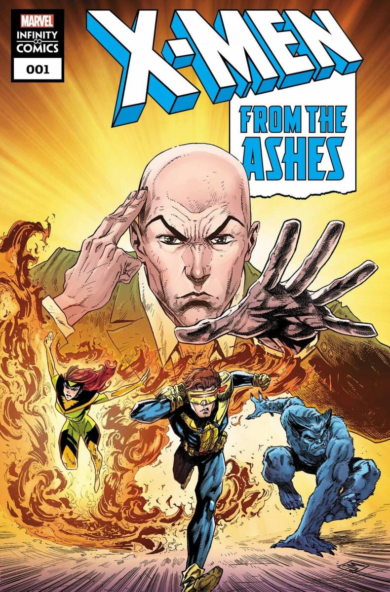 Xmen Hunt For Xavier hotsell Comic Books