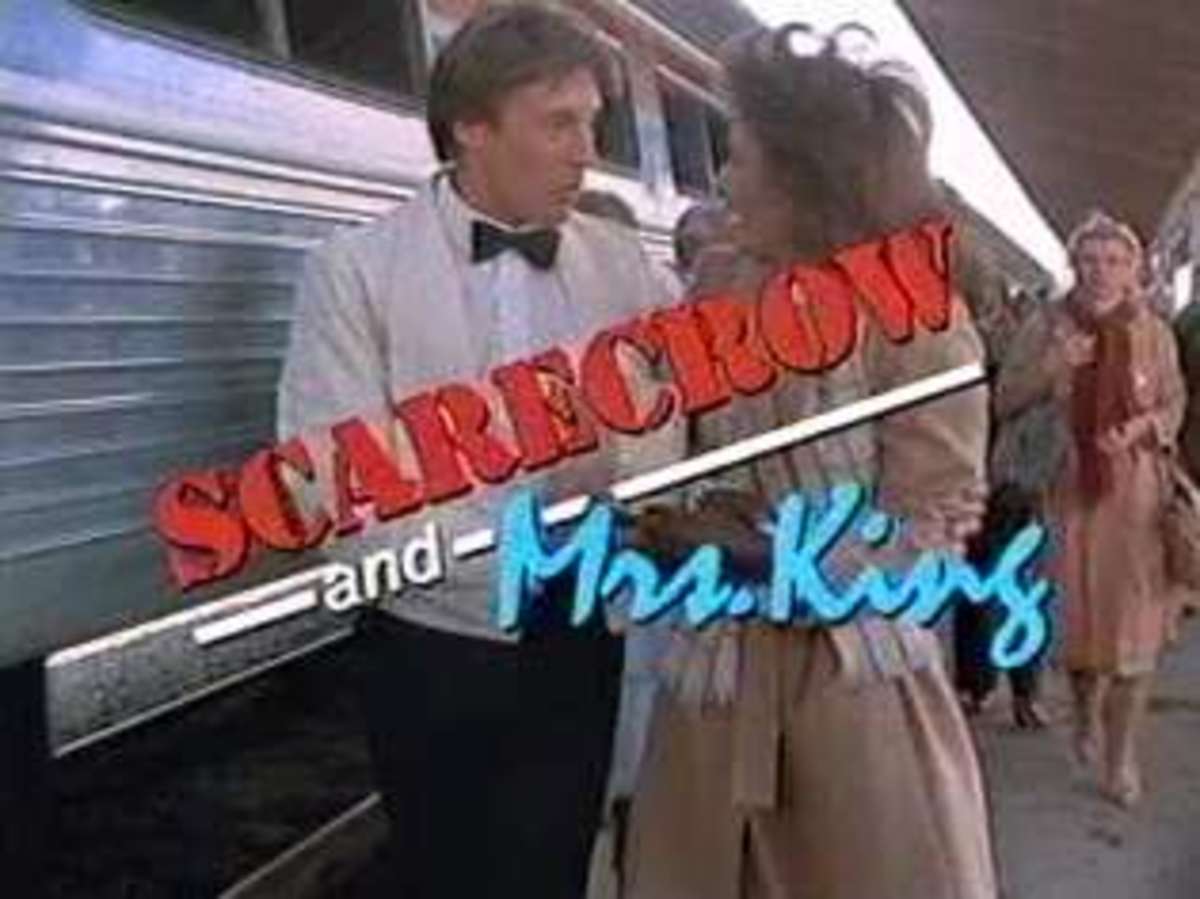 Scarecrow and Mrs. King classic show