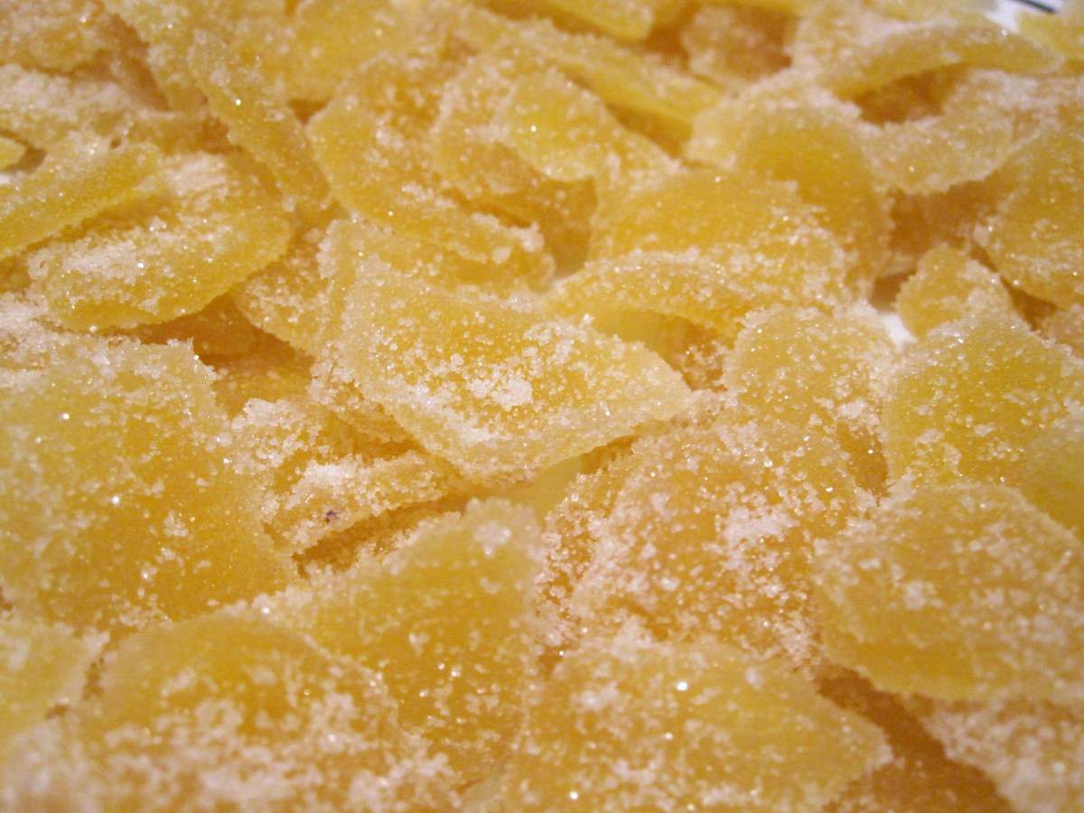 Candied Ginger and Ginger Syrup Recipes - HubPages