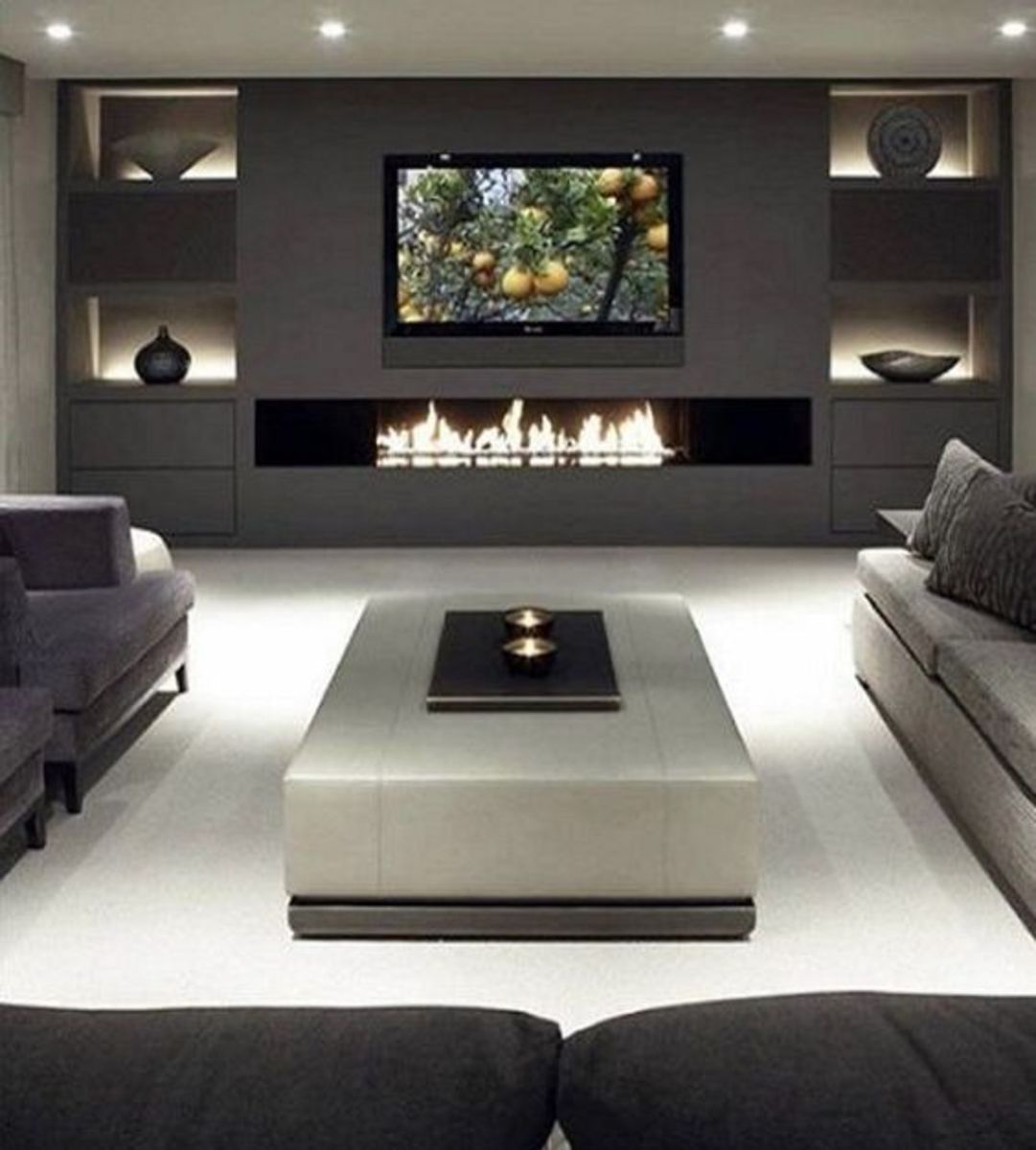 30+ Stylish TV Media Wall Ideas for Modern Living Rooms - HubPages
