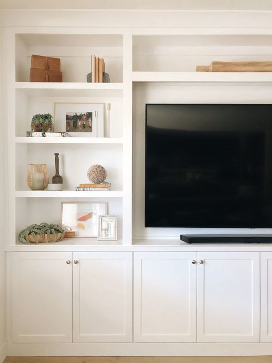 30+ TV Media Wall Ideas That Are Both Functional and Stylish - HubPages