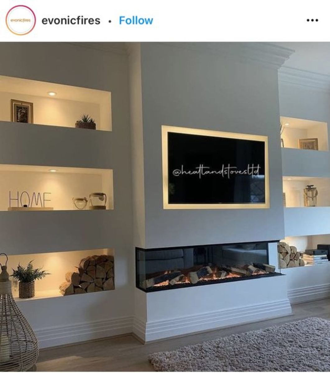 30+ TV Media Wall Ideas That Are Both Functional and Stylish