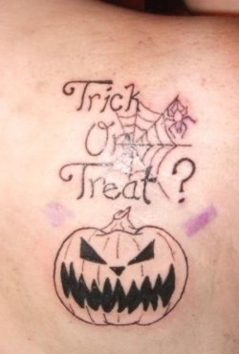 Halloween Tattoos