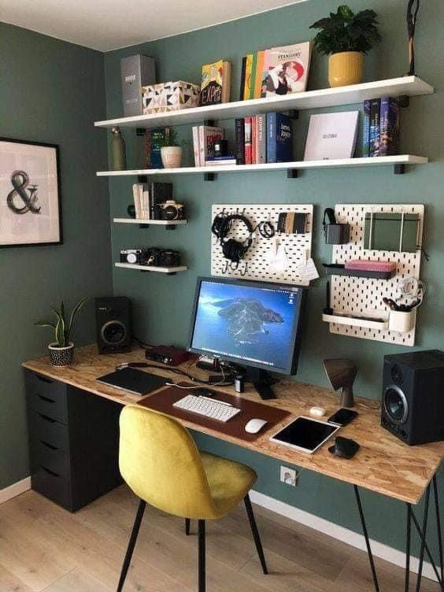 45+ Home Office Ideas That Will Inspire Productivity - HubPages