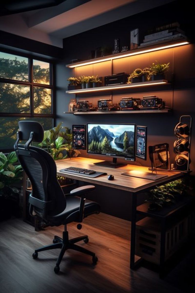 45+ Home Office Ideas That Will Inspire Productivity - HubPages