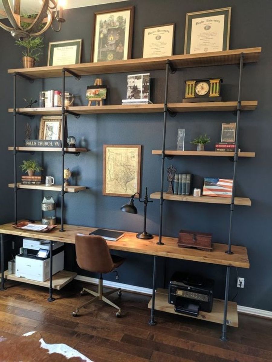 45+ Home Office Ideas That Will Inspire Productivity - HubPages