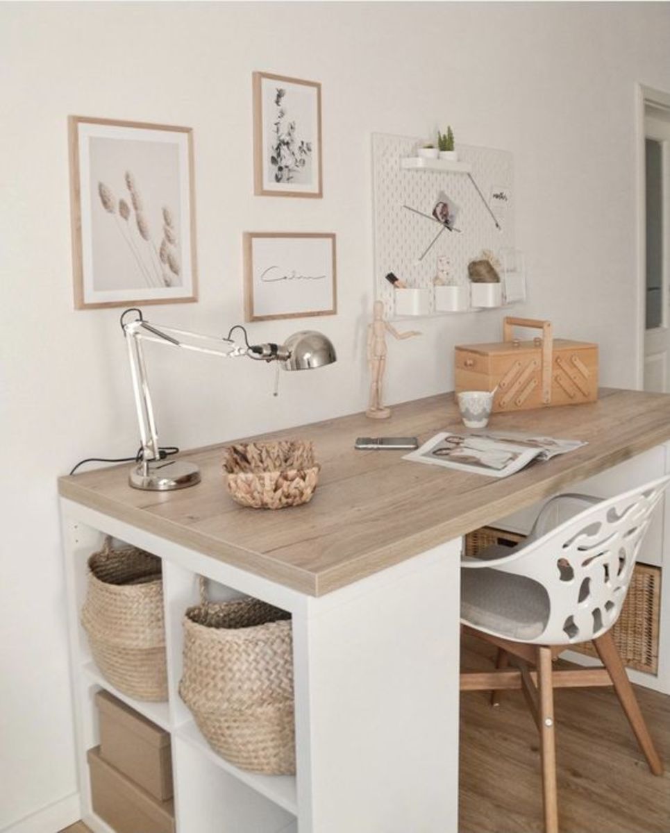45+ Home Office Ideas That Will Inspire Productivity