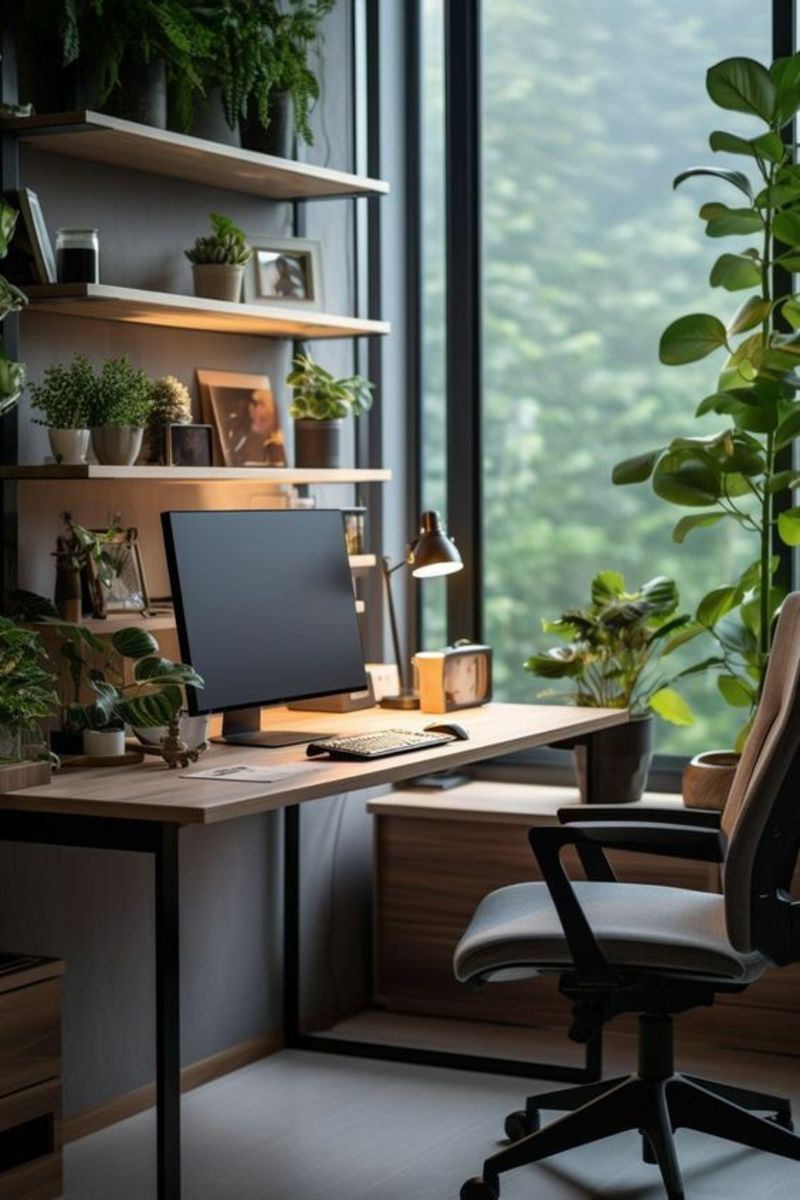 45+ Home Office Ideas That Will Inspire Productivity - HubPages